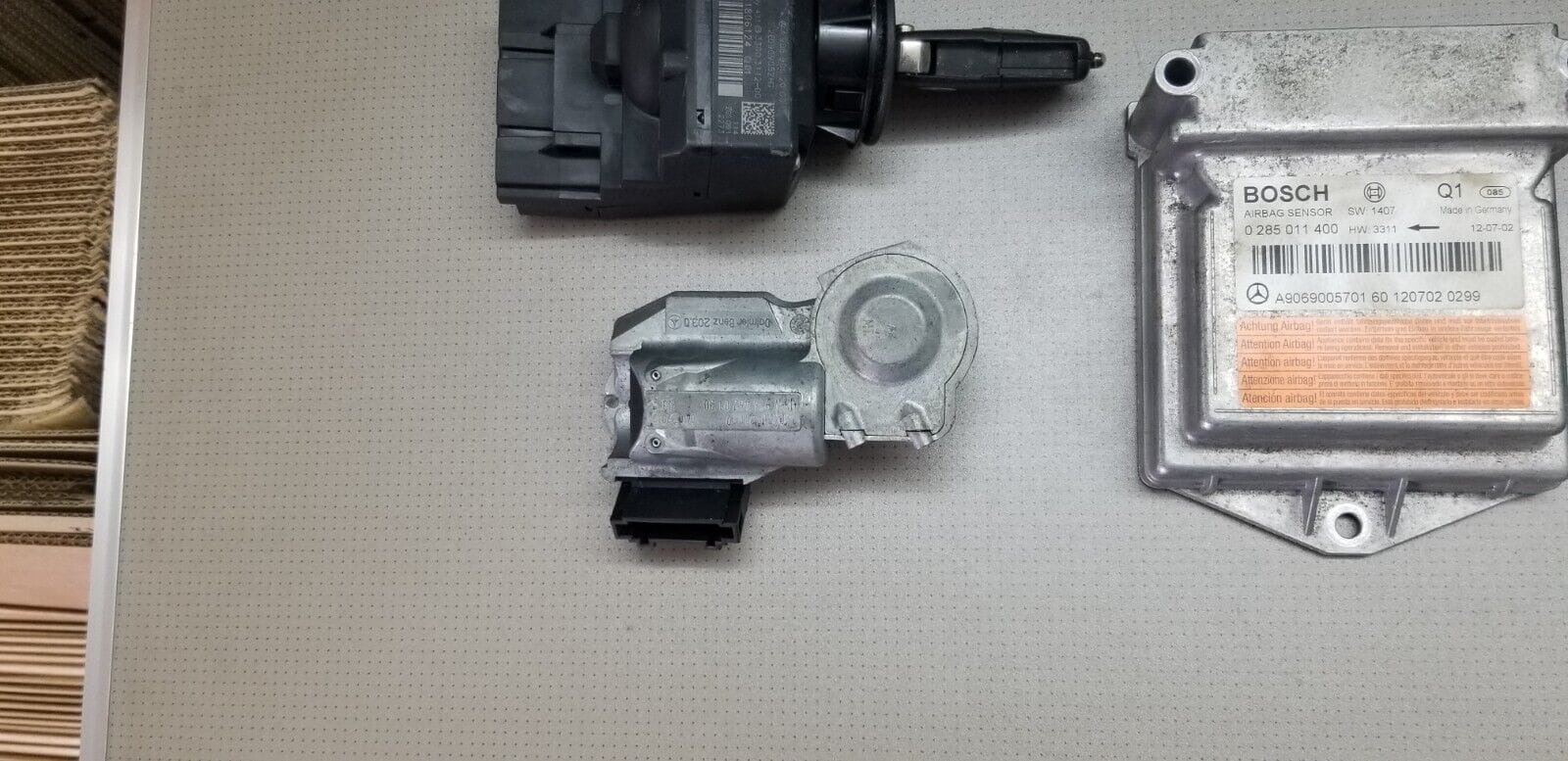 Vw Crafter 2.0Tdi 2012 - 2017 Ecu Engine Control Module 03L906012Q 0281017789 - Image 5