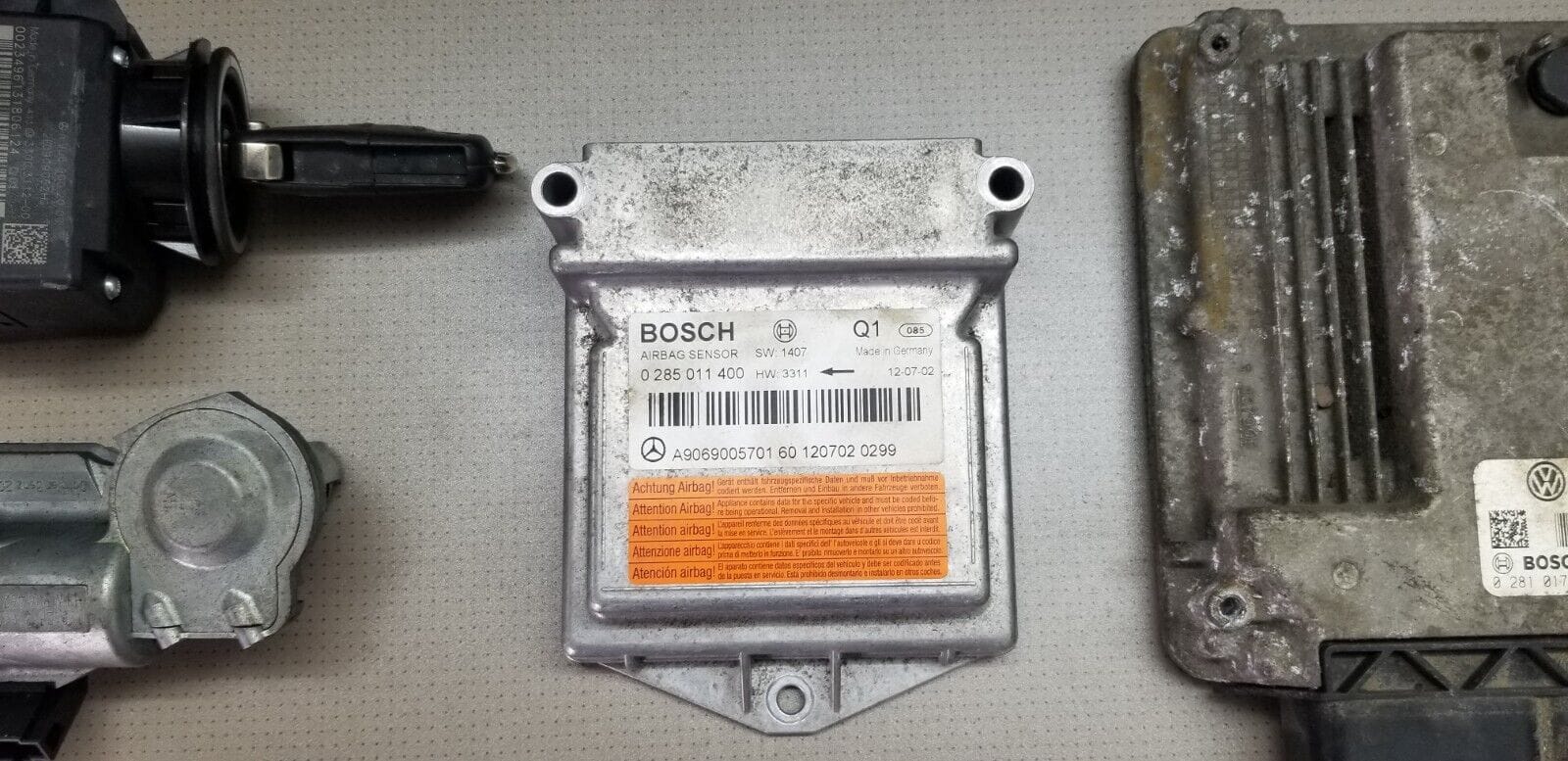 Vw Crafter 2.0Tdi 2012 - 2017 Ecu Engine Control Module 03L906012Q 0281017789 - Image 6