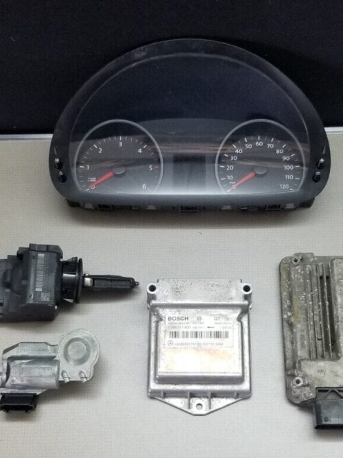 Vw Crafter 2.0Tdi 2012 - 2017 Ecu Engine Control Module 03L906012Q 0281017789