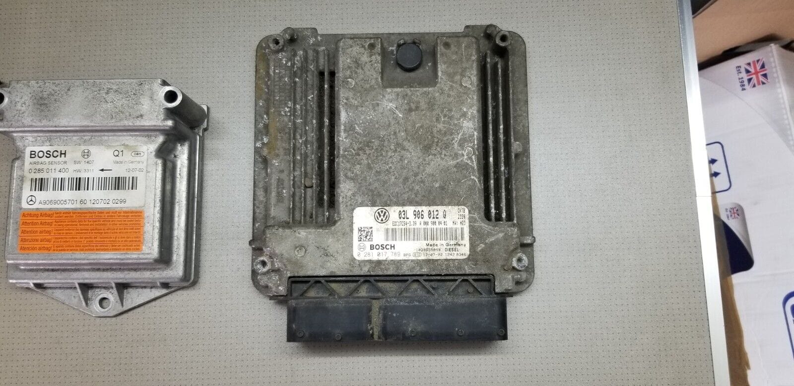 Vw Crafter 2.0Tdi 2012 - 2017 Ecu Engine Control Module 03L906012Q 0281017789 - Image 7