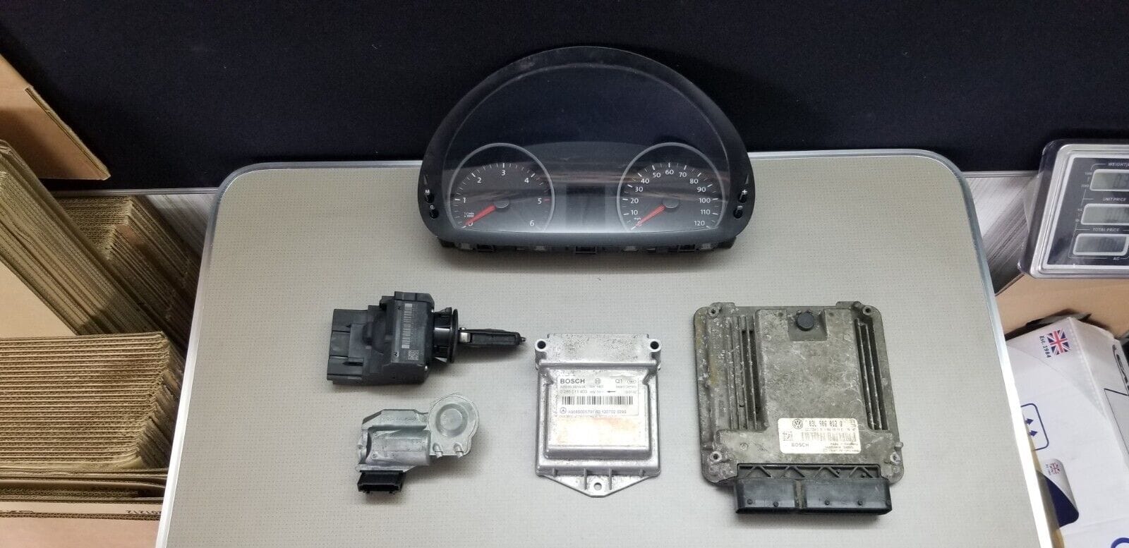 Vw Crafter 2.0Tdi 2012 - 2017 Ecu Engine Control Module 03L906012Q 0281017789