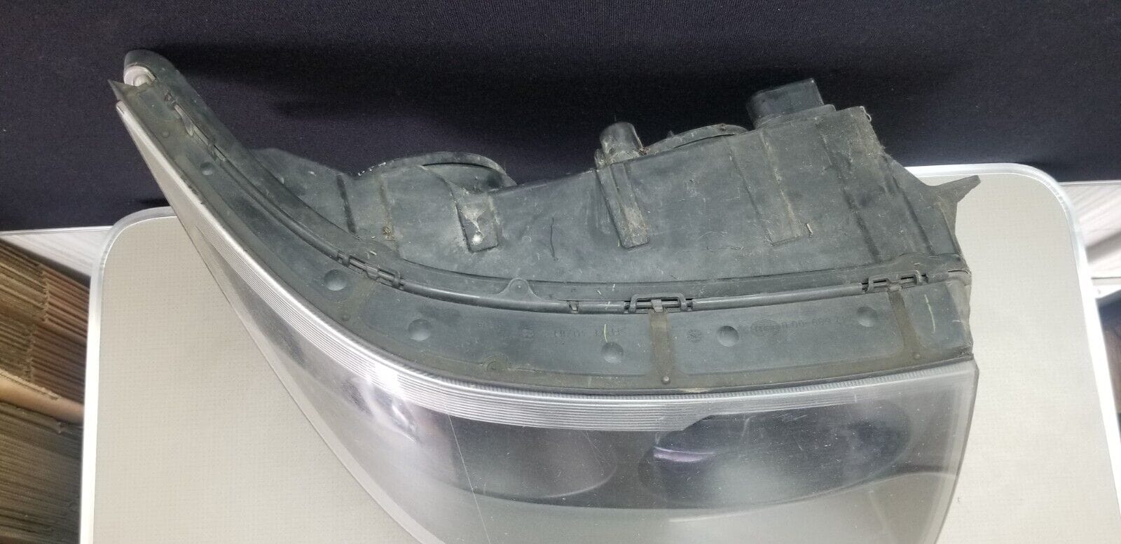 Volkswagen Crafter Headlight Left Hand 2006-2017 HVW 906 820 14 61 |O - Image 6
