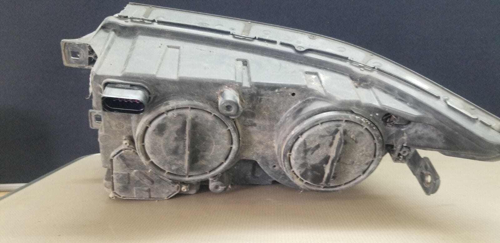 Volkswagen Crafter Headlight Left Hand 2006-2017 HVW 906 820 14 61 |O - Image 8