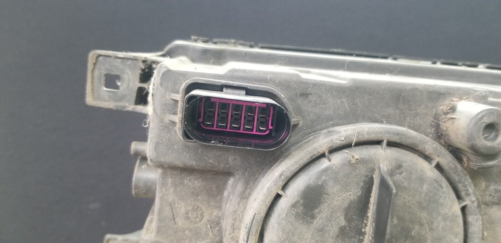 Volkswagen Crafter Headlight Left Hand 2006-2017 HVW 906 820 14 61 |O - Image 9