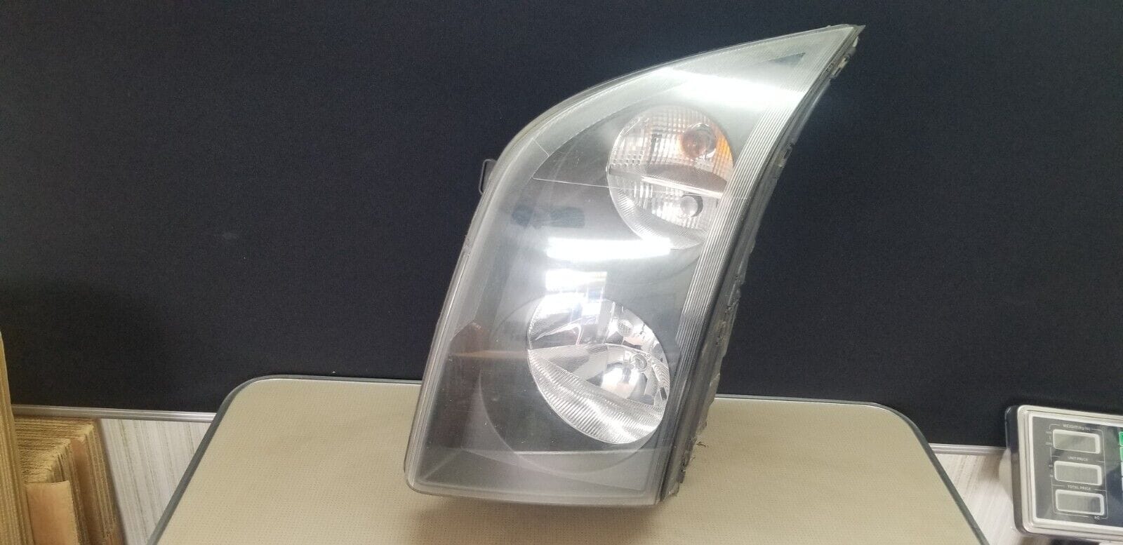 Volkswagen Crafter Headlight Left Hand 2006-2017 HVW 906 820 14 61 |O