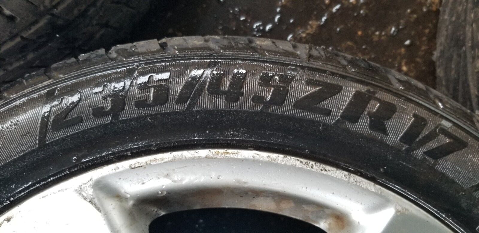 VW Passat B6 Alloy Wheels & Tyres 235 45 17" 3C0601025E - Image 17