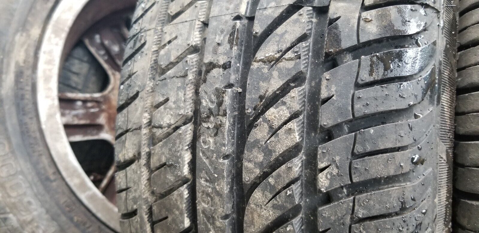 VW Passat B6 Alloy Wheels & Tyres 235 45 17" 3C0601025E - Image 21