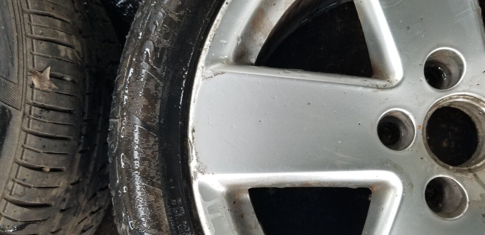 VW Passat B6 Alloy Wheels & Tyres 235 45 17" 3C0601025E - Image 7