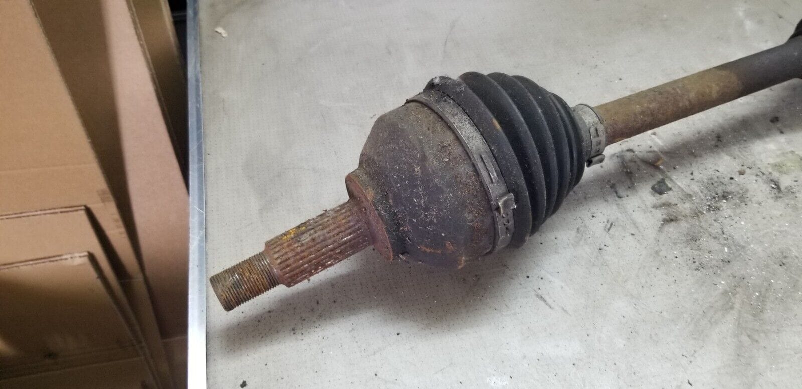 Vauxhall Vivaro 2012 2.0 DIESEL Driveshaft Front LH Passenger Side - Image 3