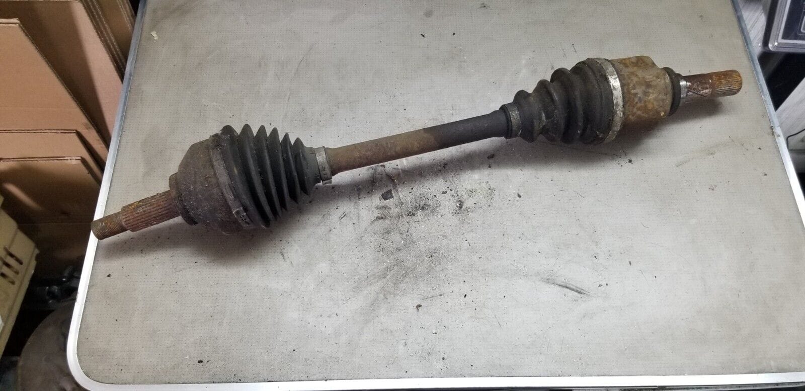 Vauxhall Vivaro 2012 2.0 DIESEL Driveshaft Front LH Passenger Side - Image 5