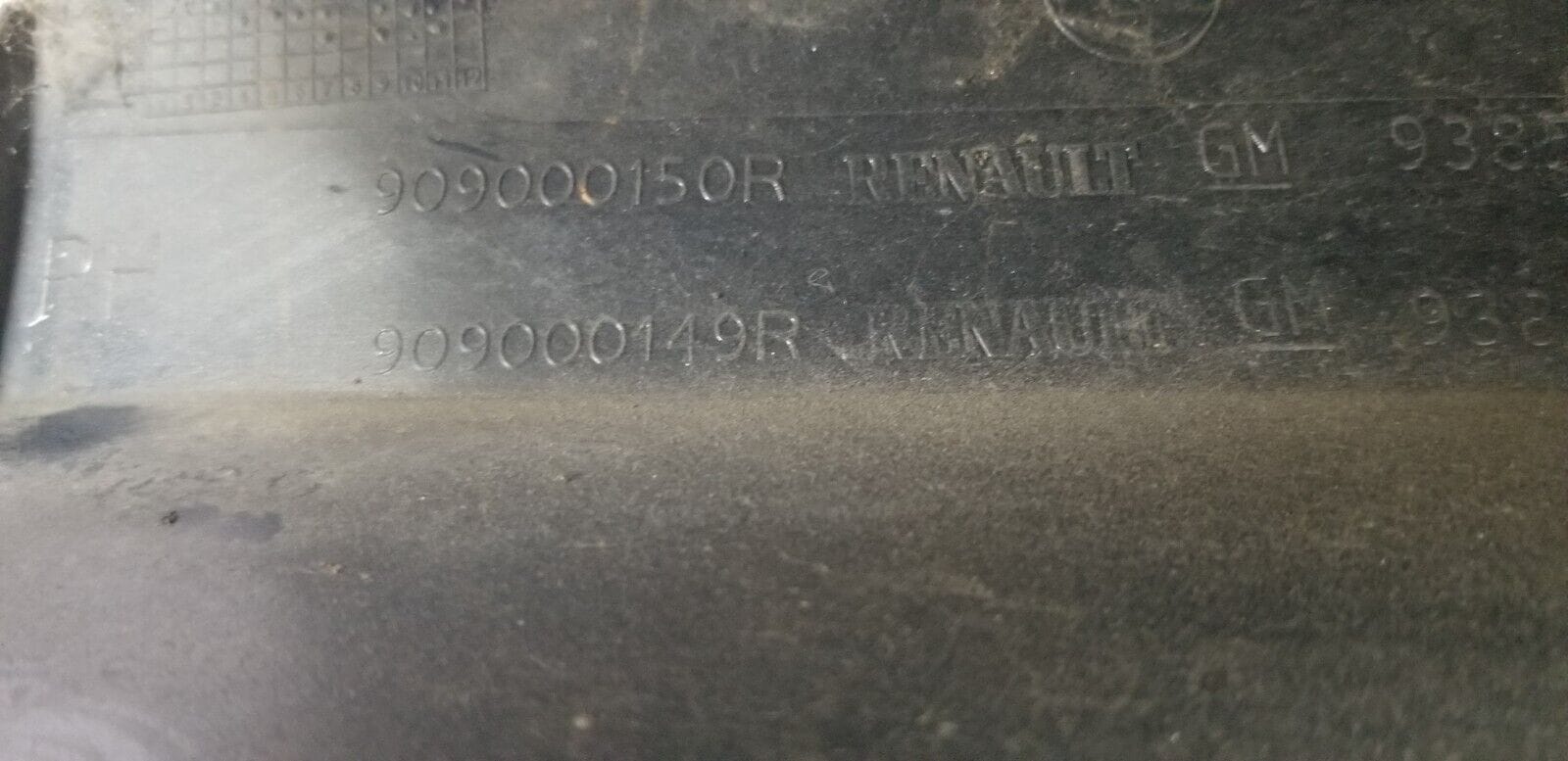 Renault Traffic Right Rear Upper Corner Trim 909000150R |O - Image 9