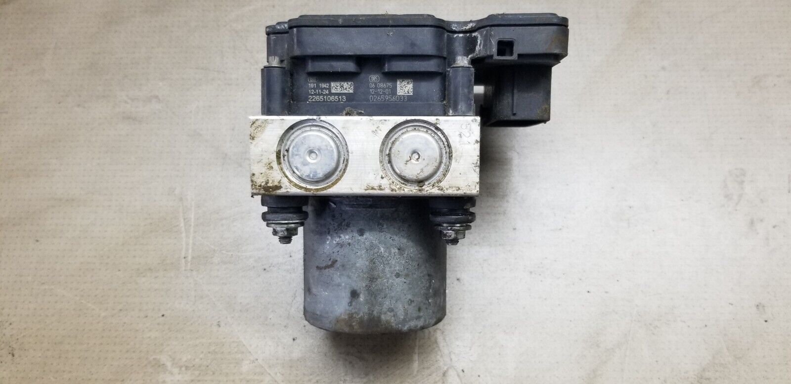 2006-18 MK2 Mercedes Benz Sprinter ABS Pump Module 2.1 Diesel A9069008401 - Image 2