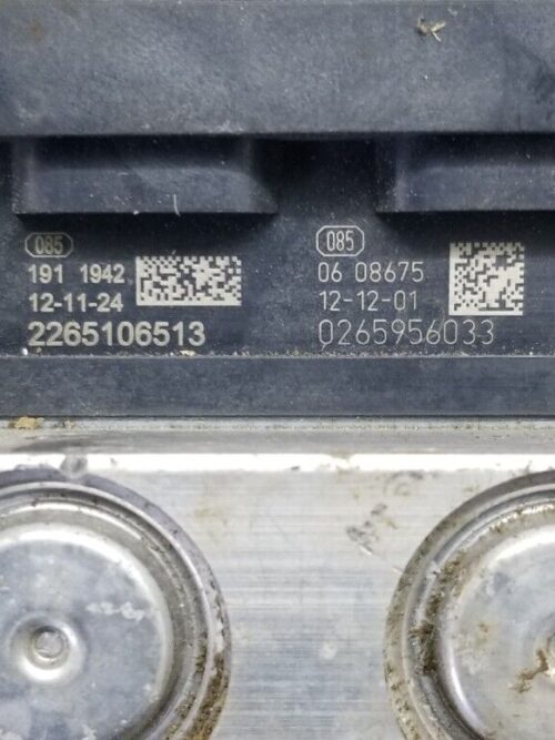 Close-up of A9069008401 part number