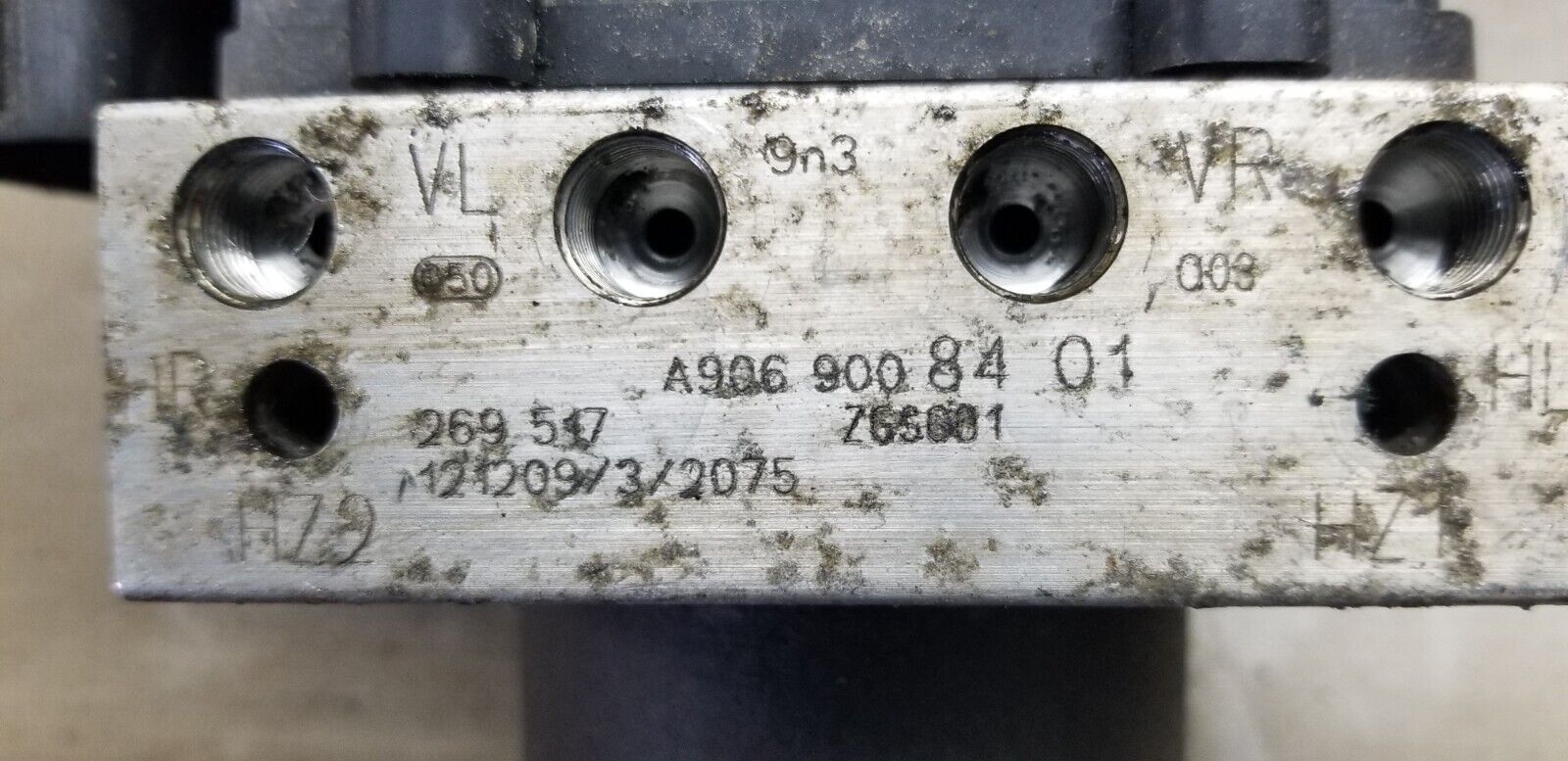 2006-18 MK2 Mercedes Benz Sprinter ABS Pump Module 2.1 Diesel A9069008401 - Image 7