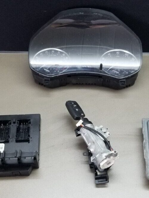 2009-2013 SKODA OCTAVIA 1.6 TDI ENGINE ECU KIT 03L906023LP