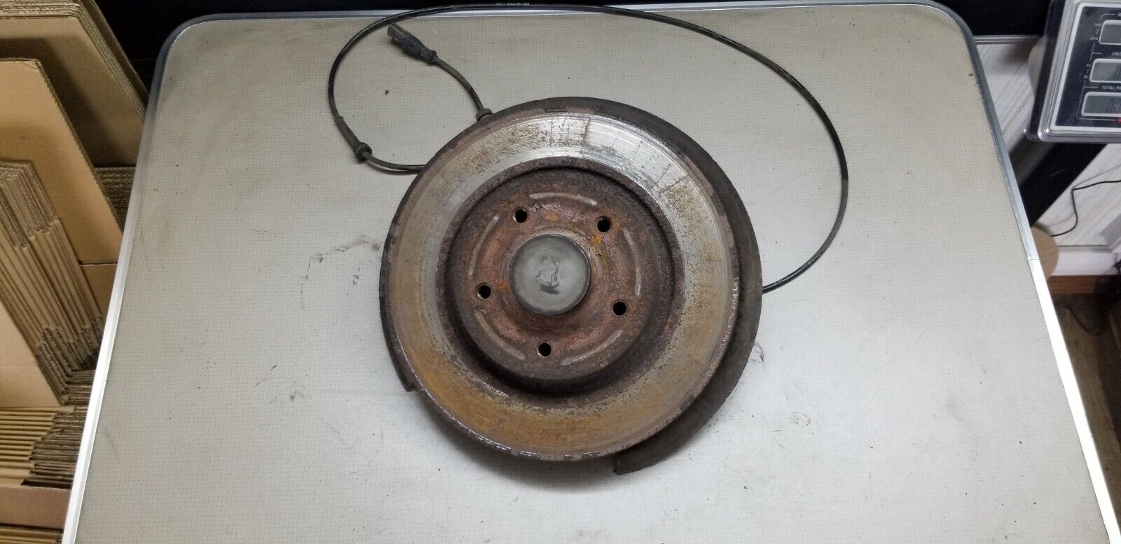 2011 Renault Kangoo Mk2 1.5 Diesel Right Driver O/S Rear Hub Stub & Abs - Image 4