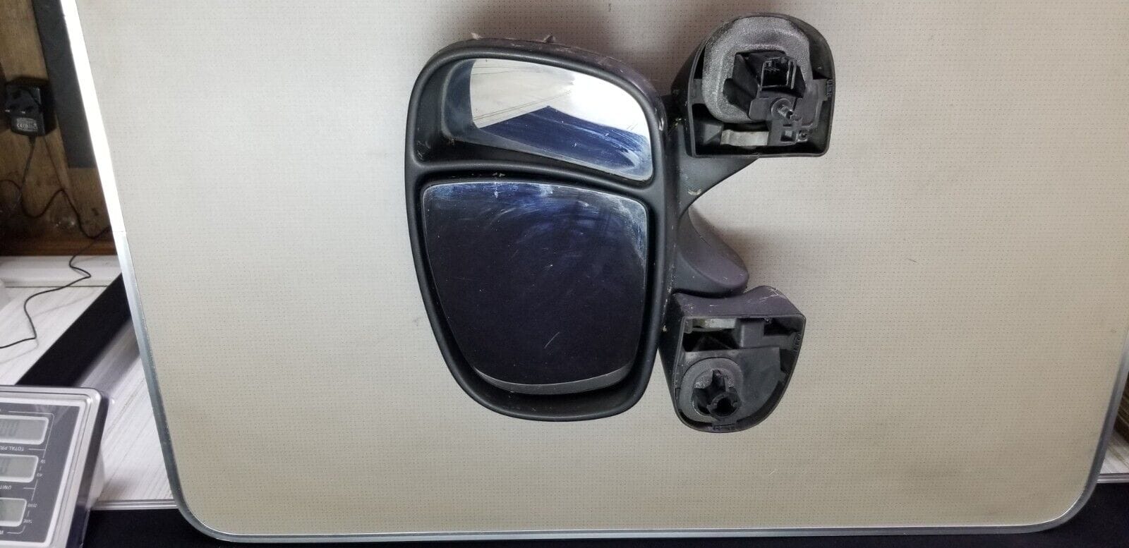 2012 VAUXHALL VIVARO Unknown Van N/S DRIVER Door Wing Mirror 2001-2015 - Image 5