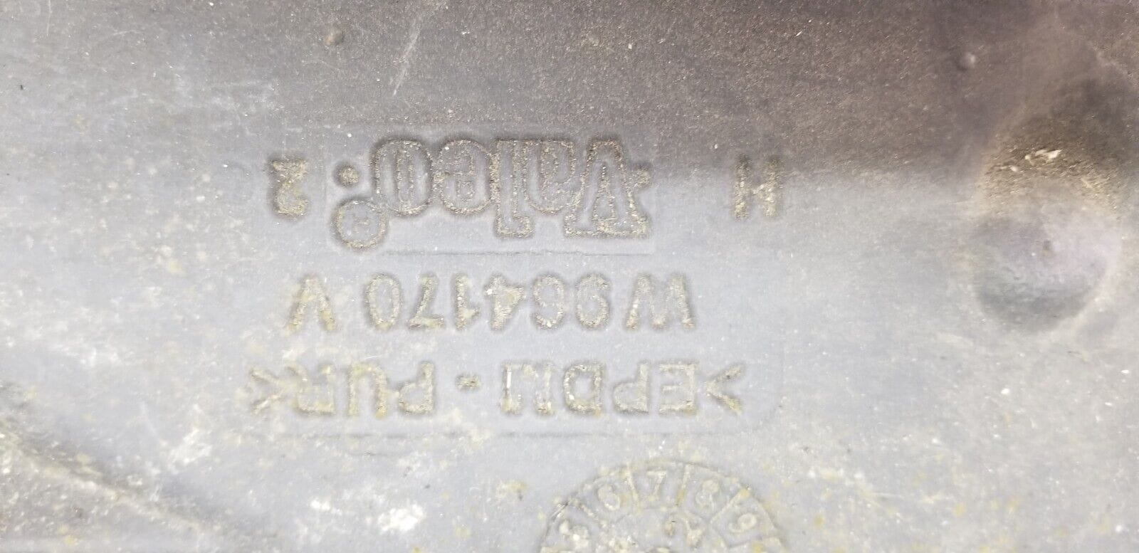 2012 Vauhall Vivaro pollen filter housing cab fan housing blower fan housing - Image 3