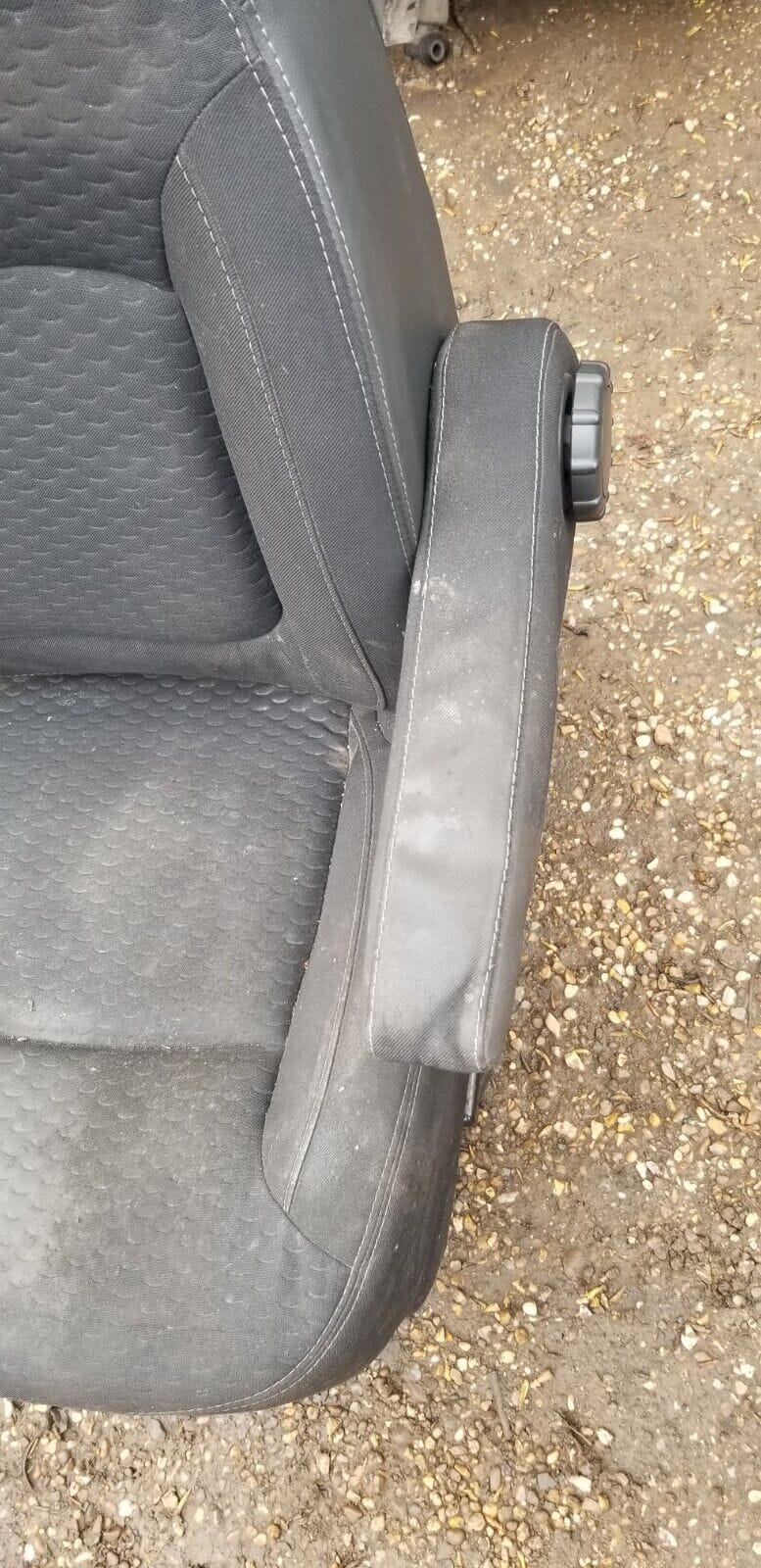 2014-2019 VIVARO TRAFIC X82 O/S/F RIGHT DRIVER SIDE FRONT SEAT - Image 3