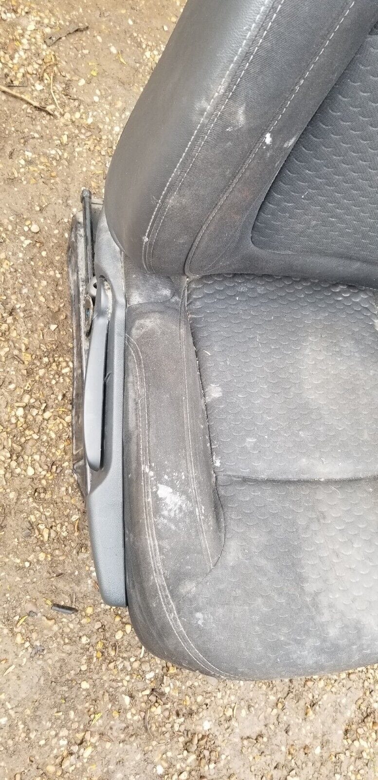 2014-2019 VIVARO TRAFIC X82 O/S/F RIGHT DRIVER SIDE FRONT SEAT - Image 4