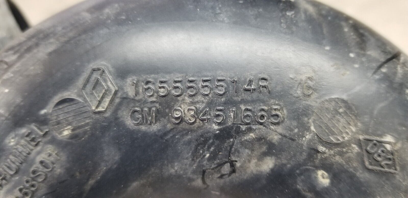 2014-2021 RENAULT TRAFIC MK3 1.6 DIESEL AIR INTAKE PIPE DUCT HOSE 165555514R - Image 3