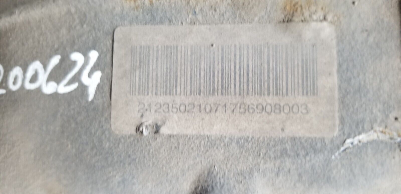 2014 Mercedes E Class 2.1L Diesel Automatic Rear Diff Differential Assy - Image 3