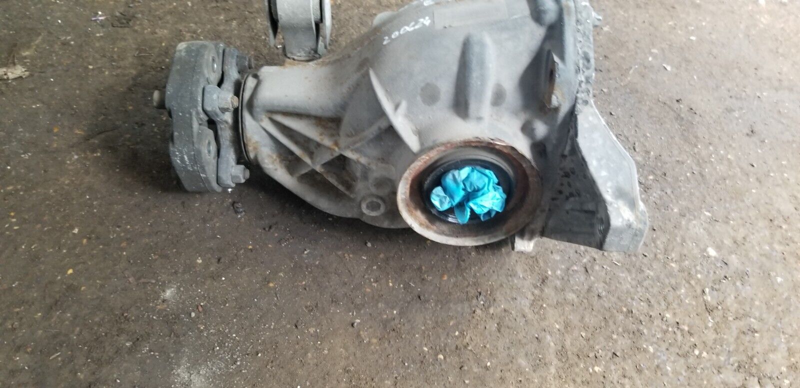 2014 Mercedes E Class 2.1L Diesel Automatic Rear Diff Differential Assy - Image 5