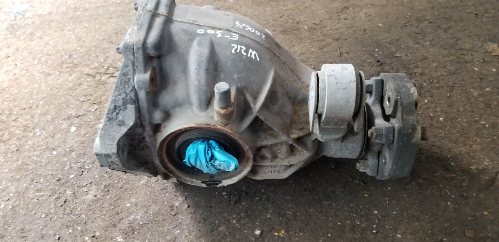 2014 Mercedes E Class 2.1L Diesel Automatic Rear Diff Differential Assy - Image 6