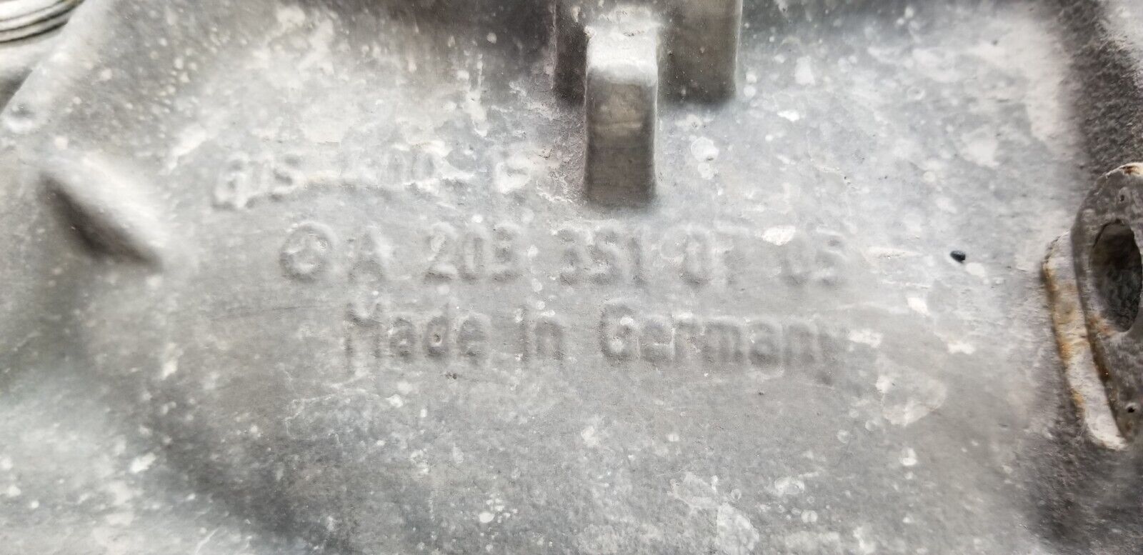 2014 Mercedes E Class 2.1L Diesel Automatic Rear Diff Differential Assy - Image 7