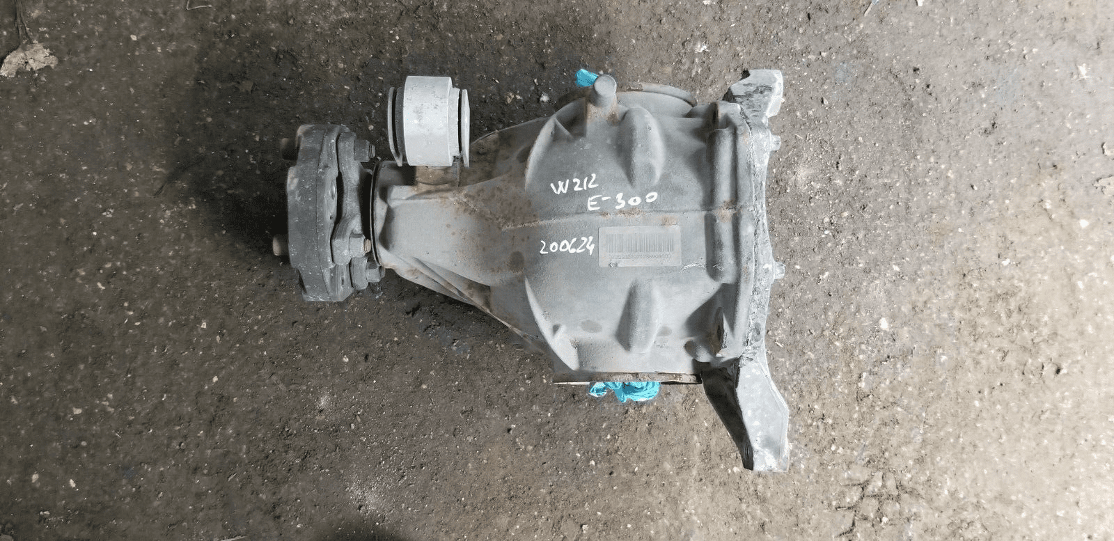 2014 Mercedes E Class 2.1L Diesel Automatic Rear Diff Differential Assy