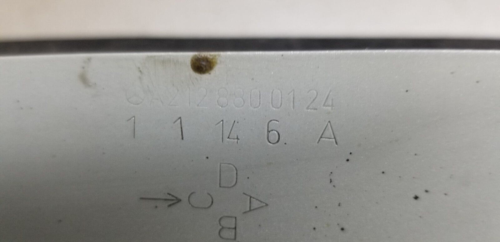 Mercedes Benz E Class 2014 Front Left Side Wing A2128800124 - Image 3