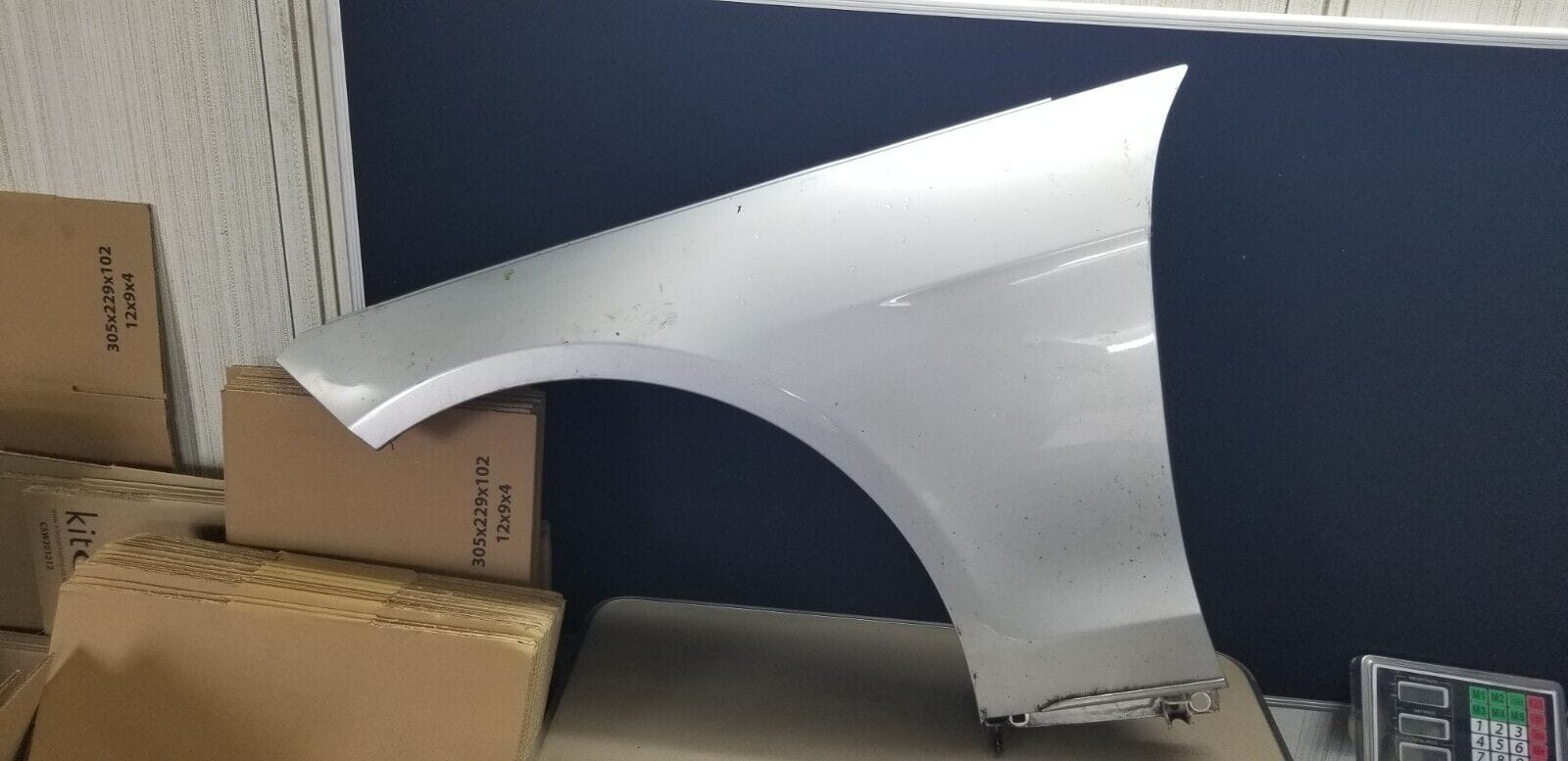 Mercedes Benz E Class 2014 Front Left Side Wing A2128800124