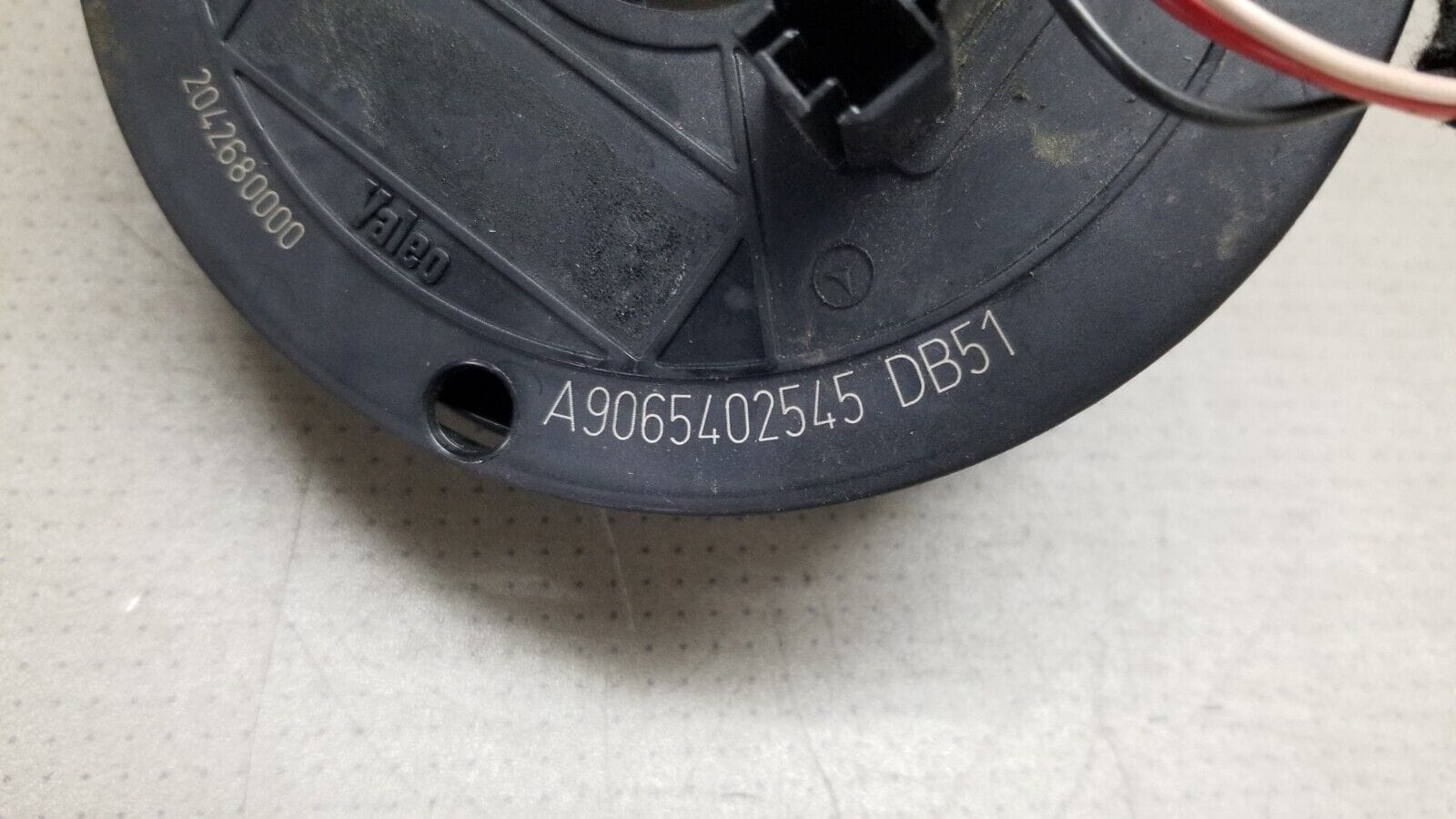 2015 MERCEDES SPRINTER W906 Steering Wheel SQUIB A9065402545 - Image 3