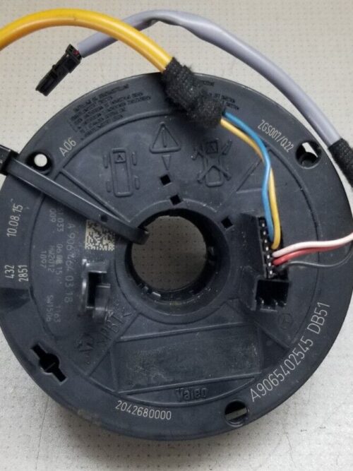 2015 MERCEDES SPRINTER W906 Steering Wheel SQUIB A9065402545