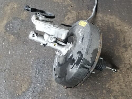 Renault Trafic III brake servo booster 472101336R front view