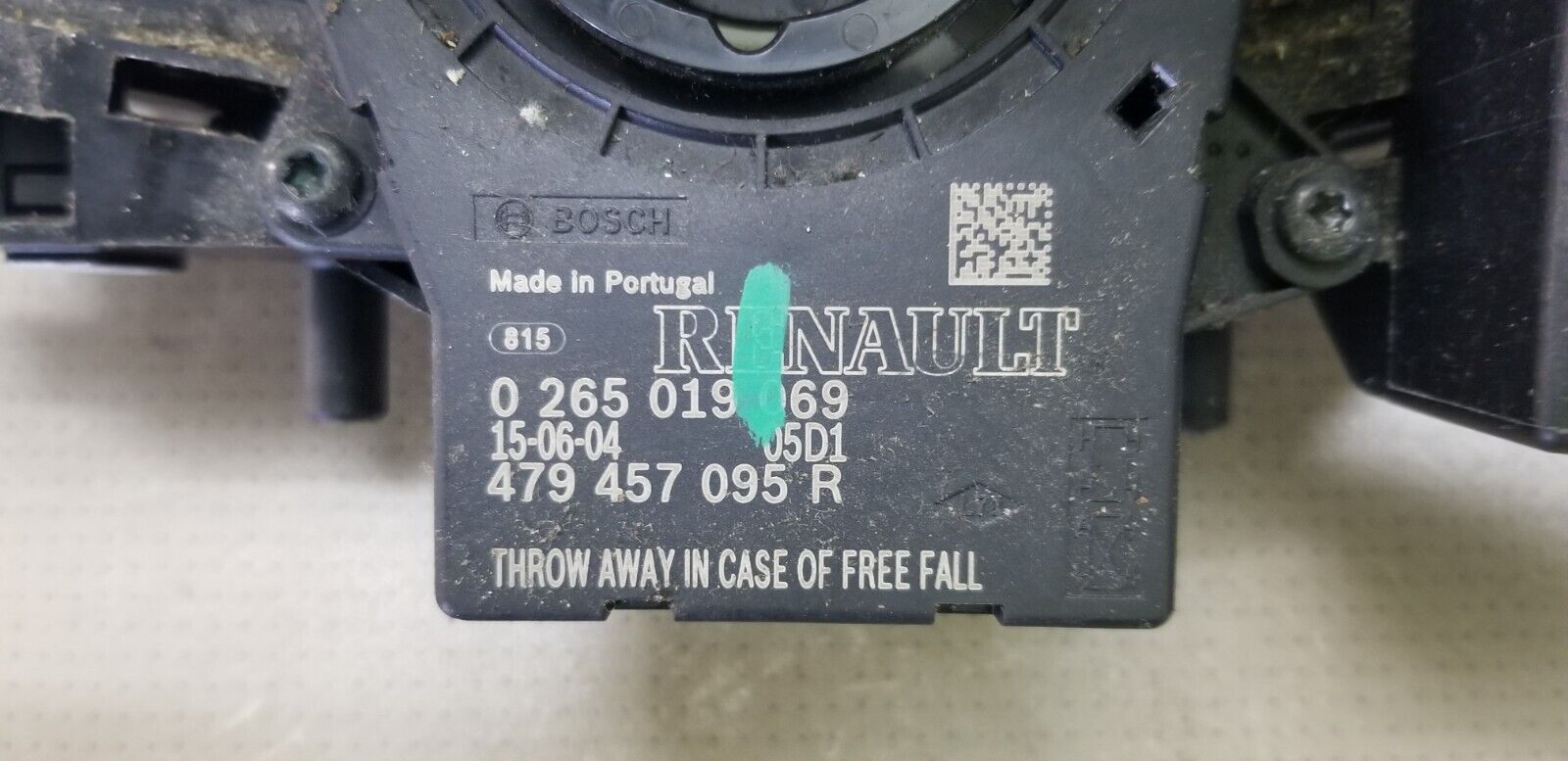 Renault Trafic 2015 Indicator Wiper Stalk 479457095R |O - Image 3