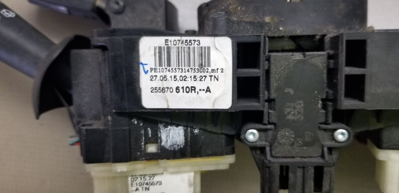 Renault Trafic 2015 Indicator Wiper Stalk 479457095R |O - Image 5