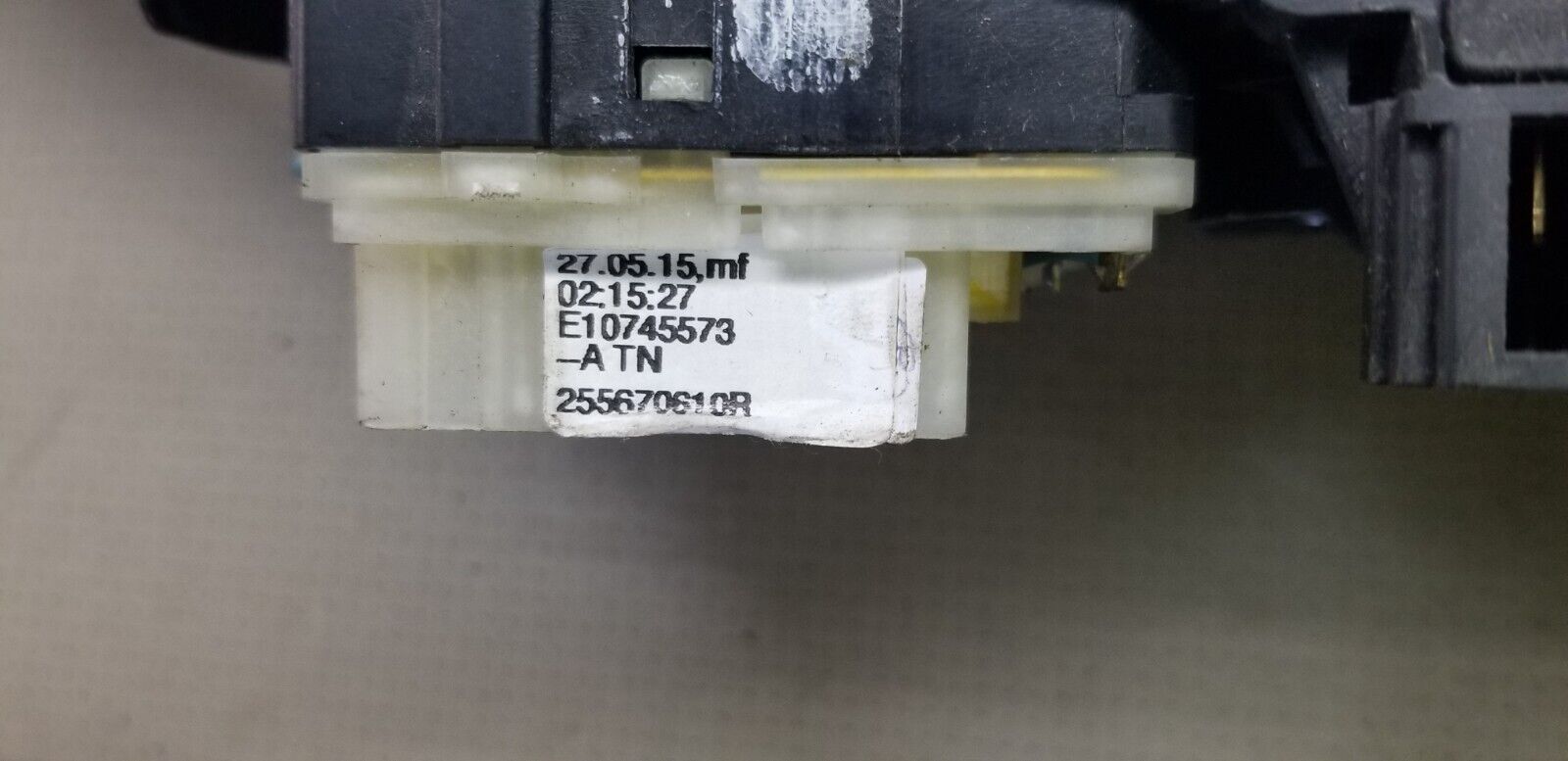 Renault Trafic 2015 Indicator Wiper Stalk 479457095R |O - Image 6