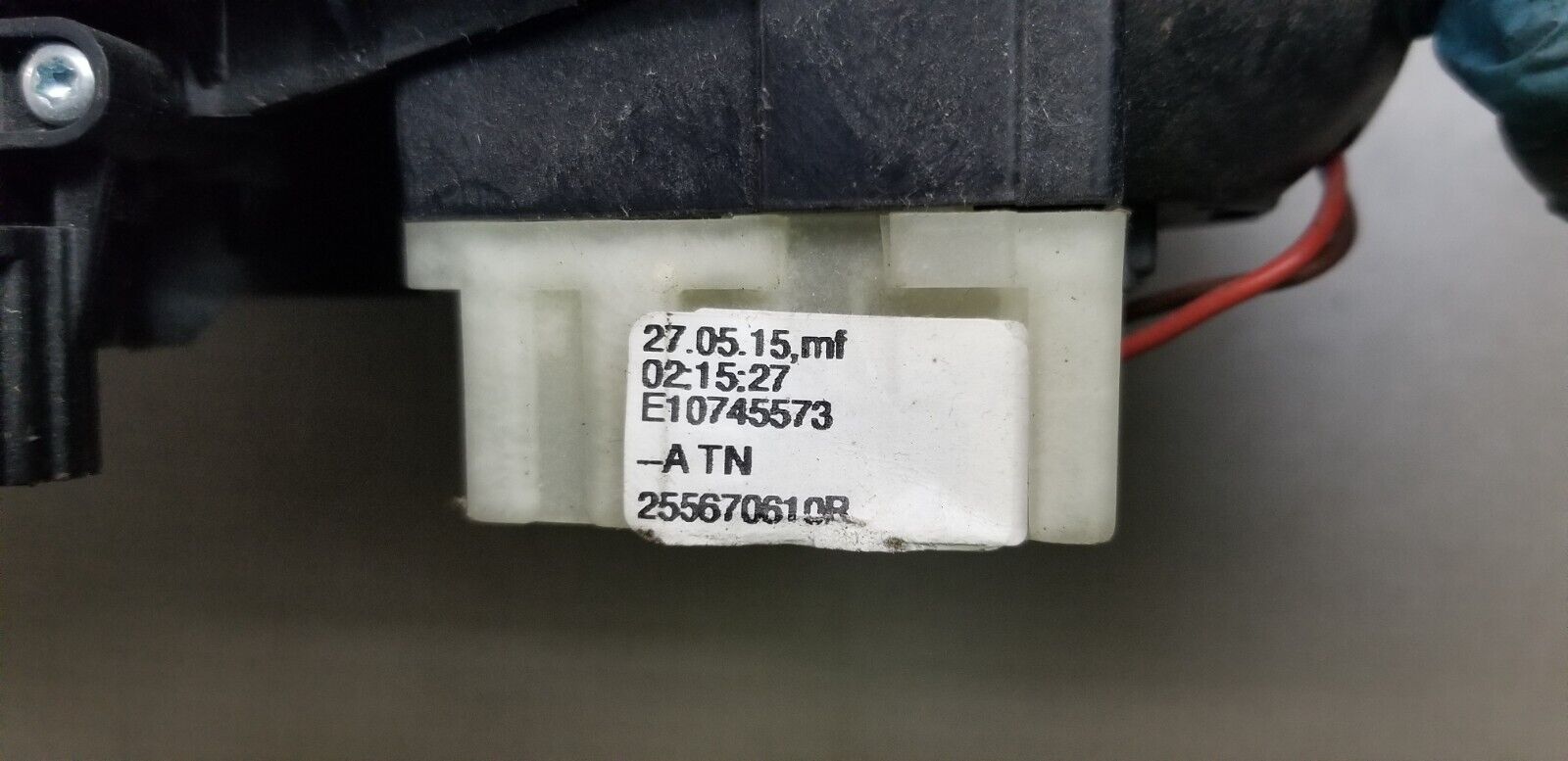 Renault Trafic 2015 Indicator Wiper Stalk 479457095R |O - Image 7