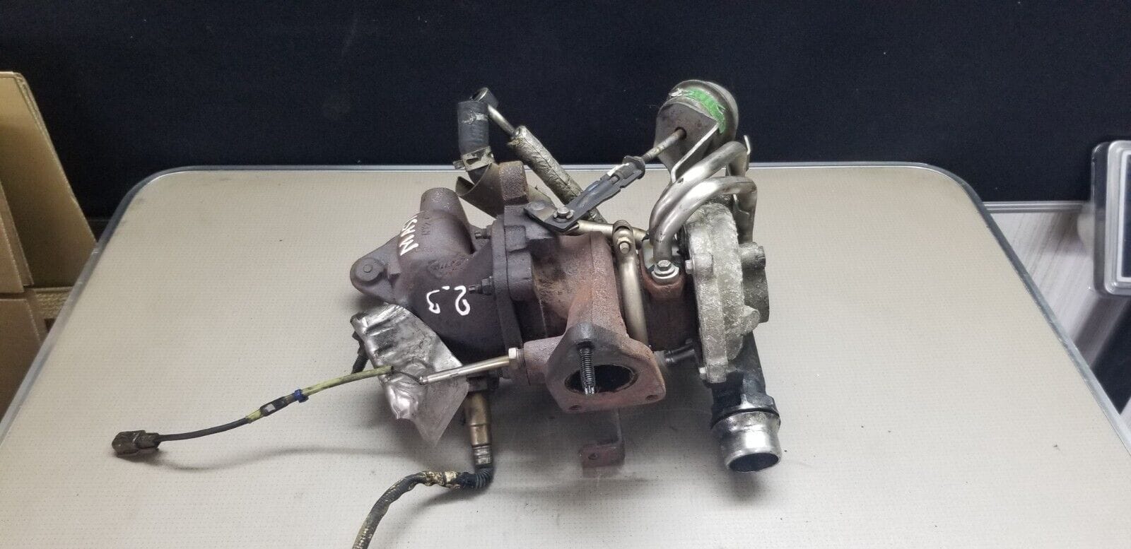 2015 Renault Master 2.3 Dci M9T. Turbo Charger H8200822404 |O - Image 3