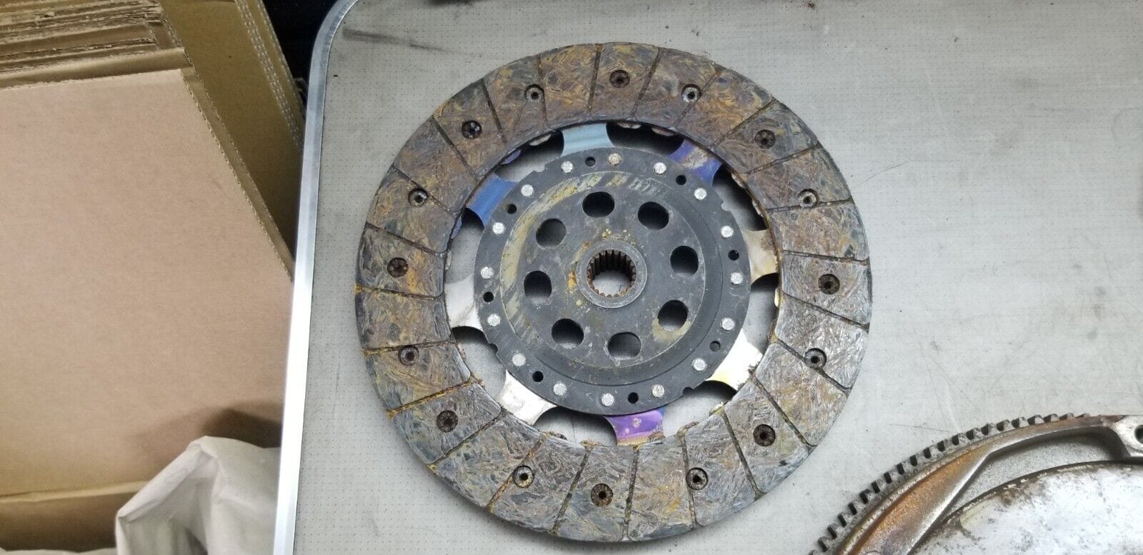 2015 Renault Master MOVANO NV400 MK3 2.3 DIESEL CLUTCH KIT - Image 7