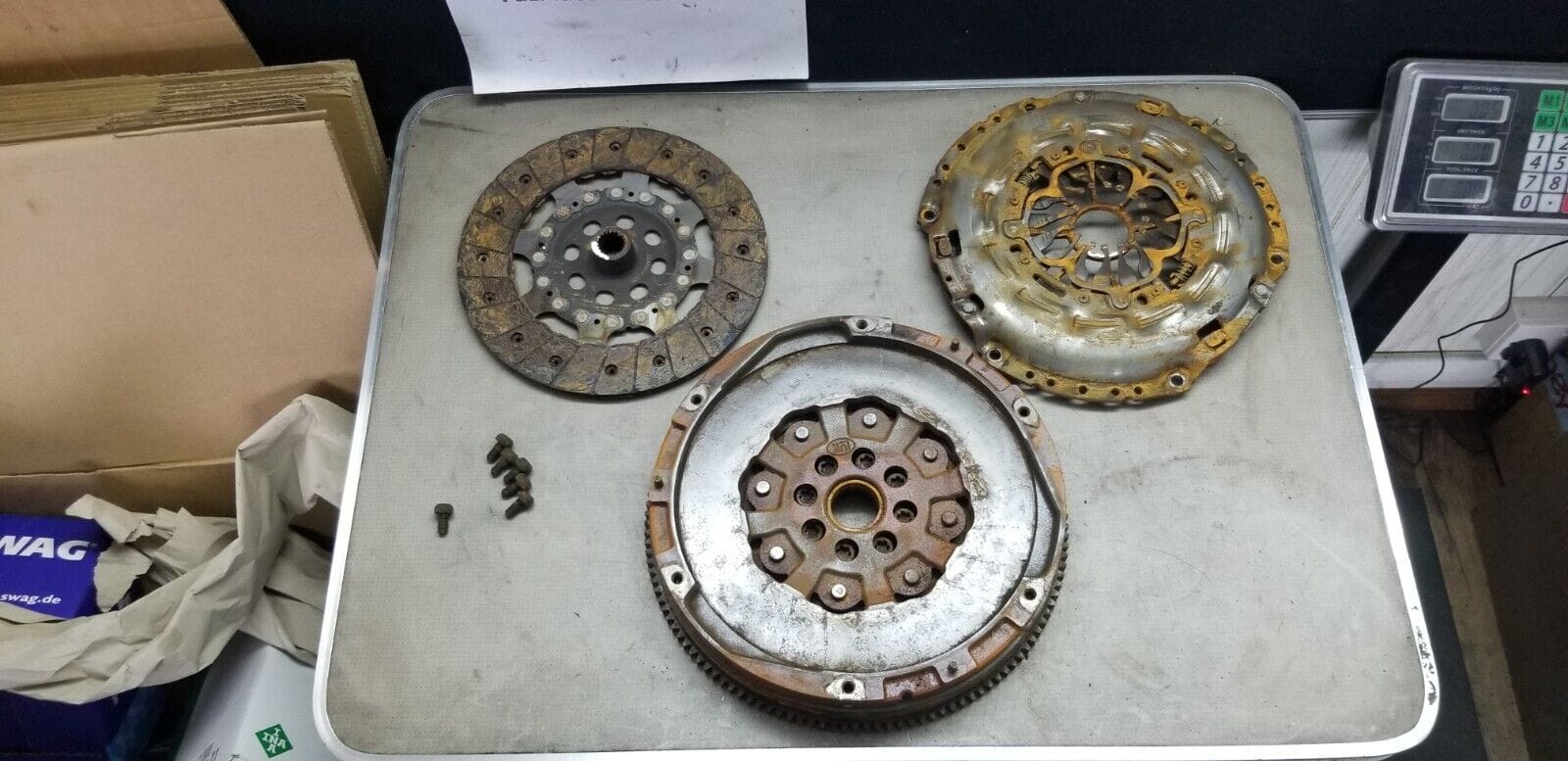 2015 Renault Master MOVANO NV400 MK3 2.3 DIESEL CLUTCH KIT