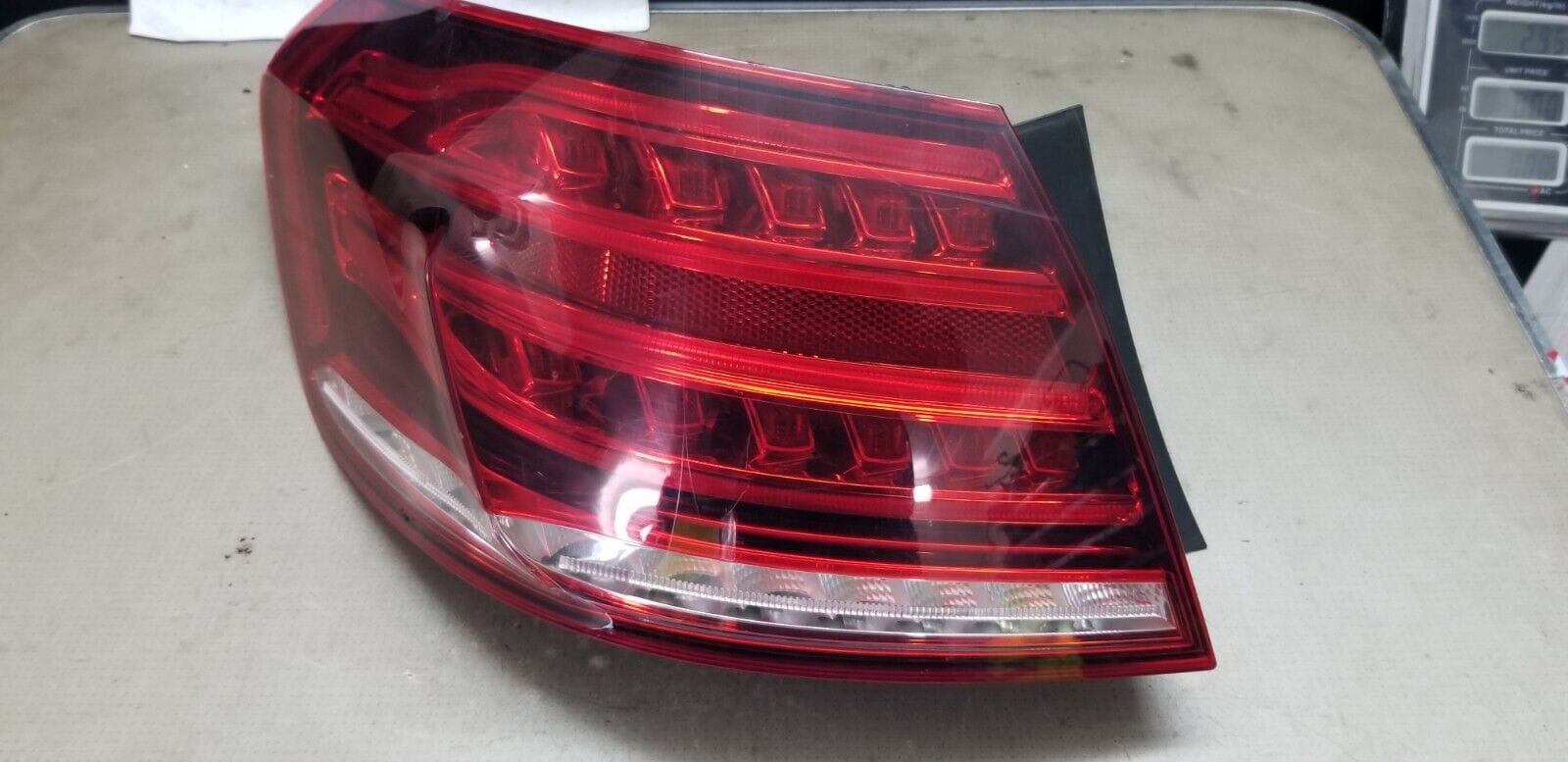 2016 Mercedes Benz E Class 212 Series N/S Passengers Left Rear Outer Taillight - Image 3