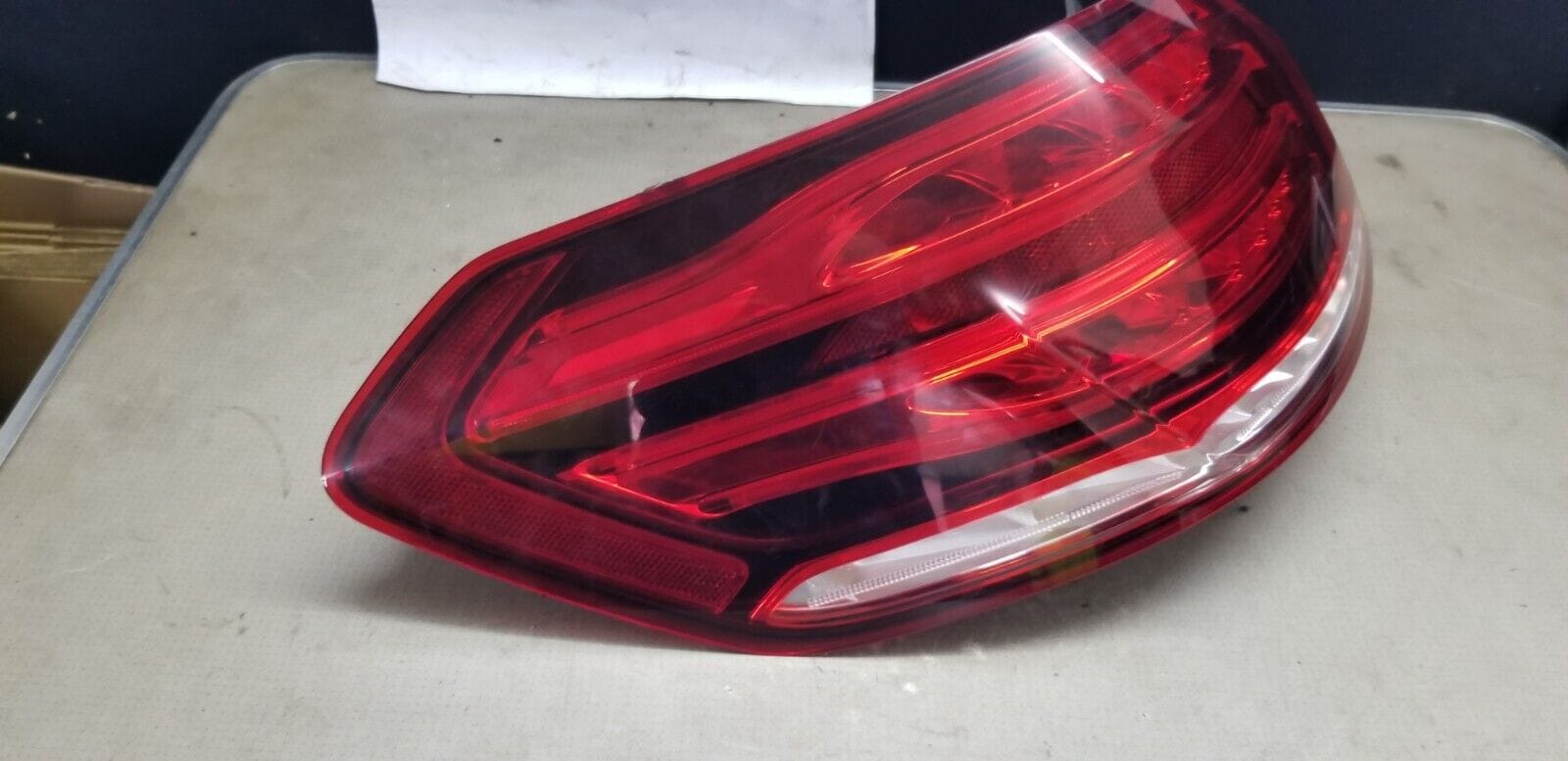 2016 Mercedes Benz E Class 212 Series N/S Passengers Left Rear Outer Taillight - Image 4