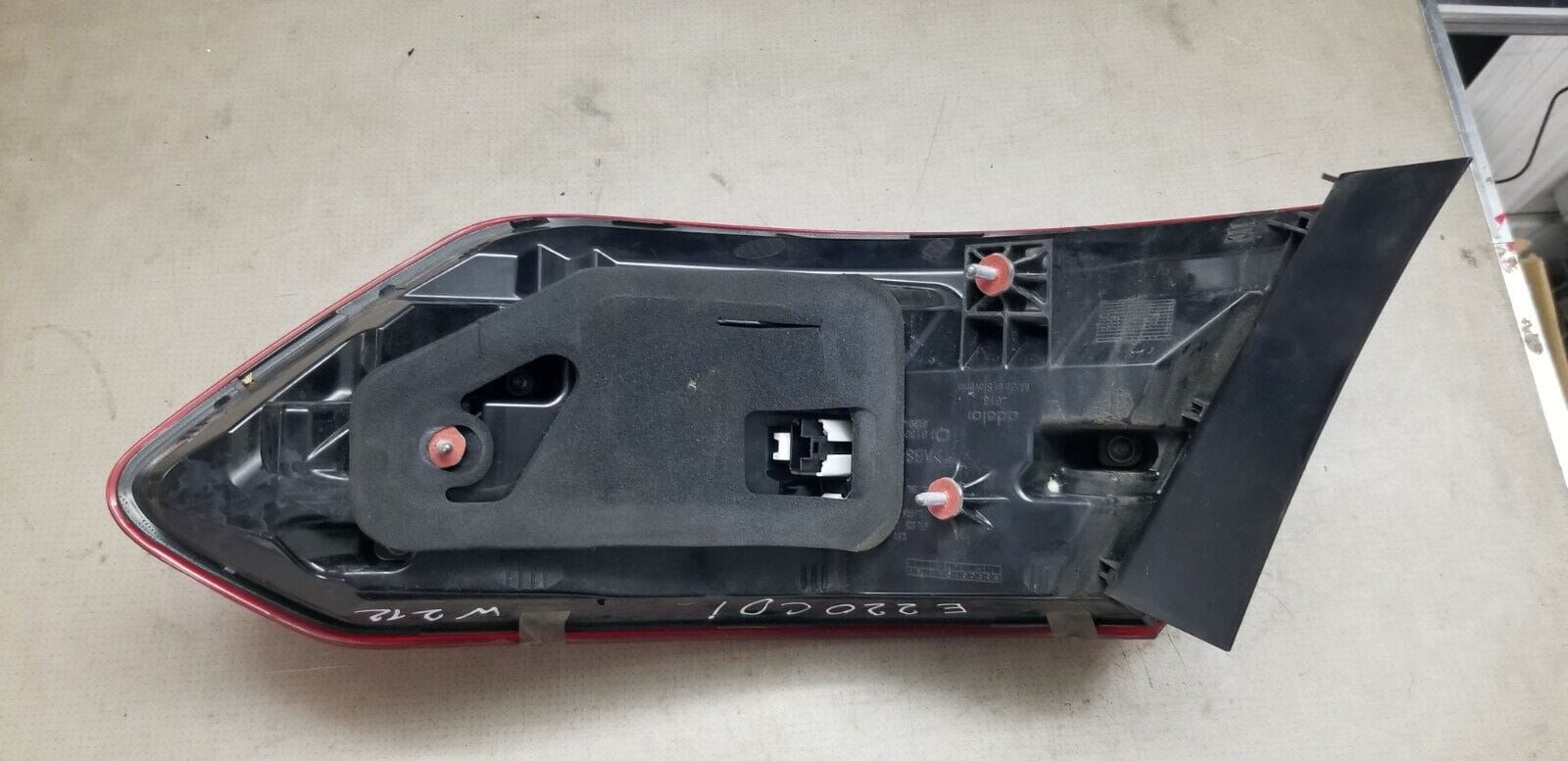 2016 Mercedes Benz E Class 212 Series N/S Passengers Left Rear Outer Taillight - Image 5