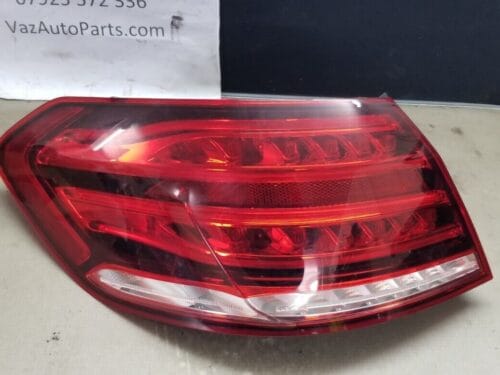2016 Mercedes Benz E Class 212 Series N/S Passengers Left Rear Outer Taillight