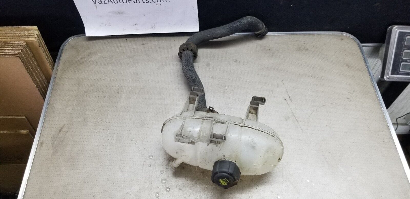 2016 Renault Trafic Van Coolant Expansion Bottle 217106703R - Image 3