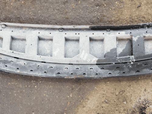 2016 SKODA RAPID SPACEBACK FRONT BUMPER UNDER-TRAY SPLASH GUARD 5JA807611