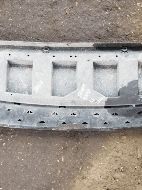 2016 Skoda Rapid Spaceback Front Bumper Under-Tray Splash Guard 5JA807611