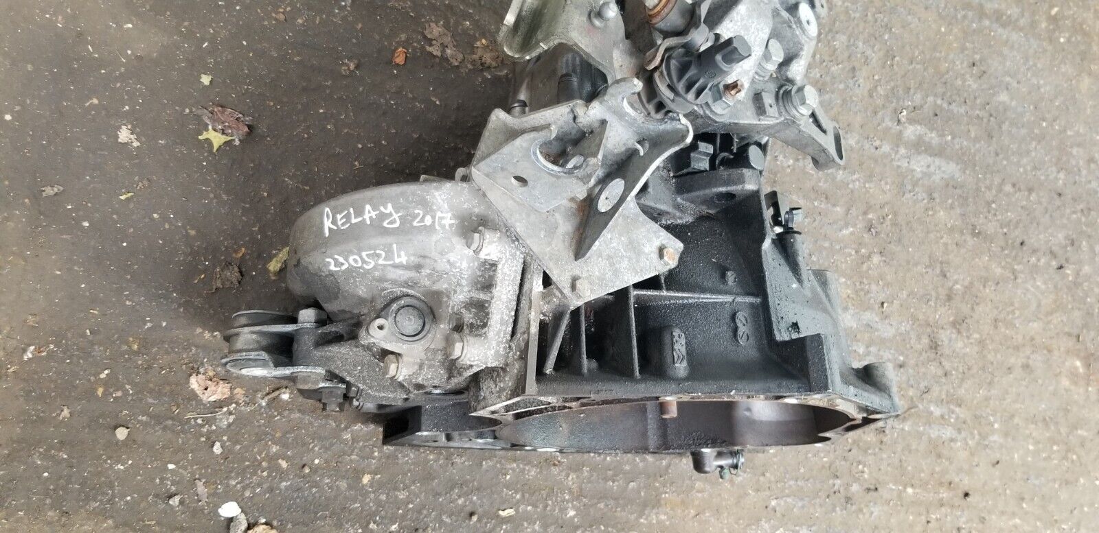 Citroën Relay 2017 Gearbox 6 Speed Manual 2.0 Diesel - Image 4